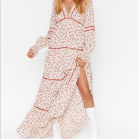 Nasty Gal Dresses & Skirts - NASTY GAL MAXI DRESS
